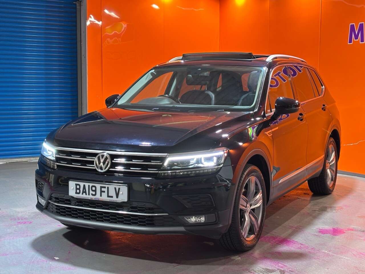 2019 VOLKSWAGEN TIGUAN ALLSPACE 2019 VOLKSWAGEN TIGUAN ALLSPACE