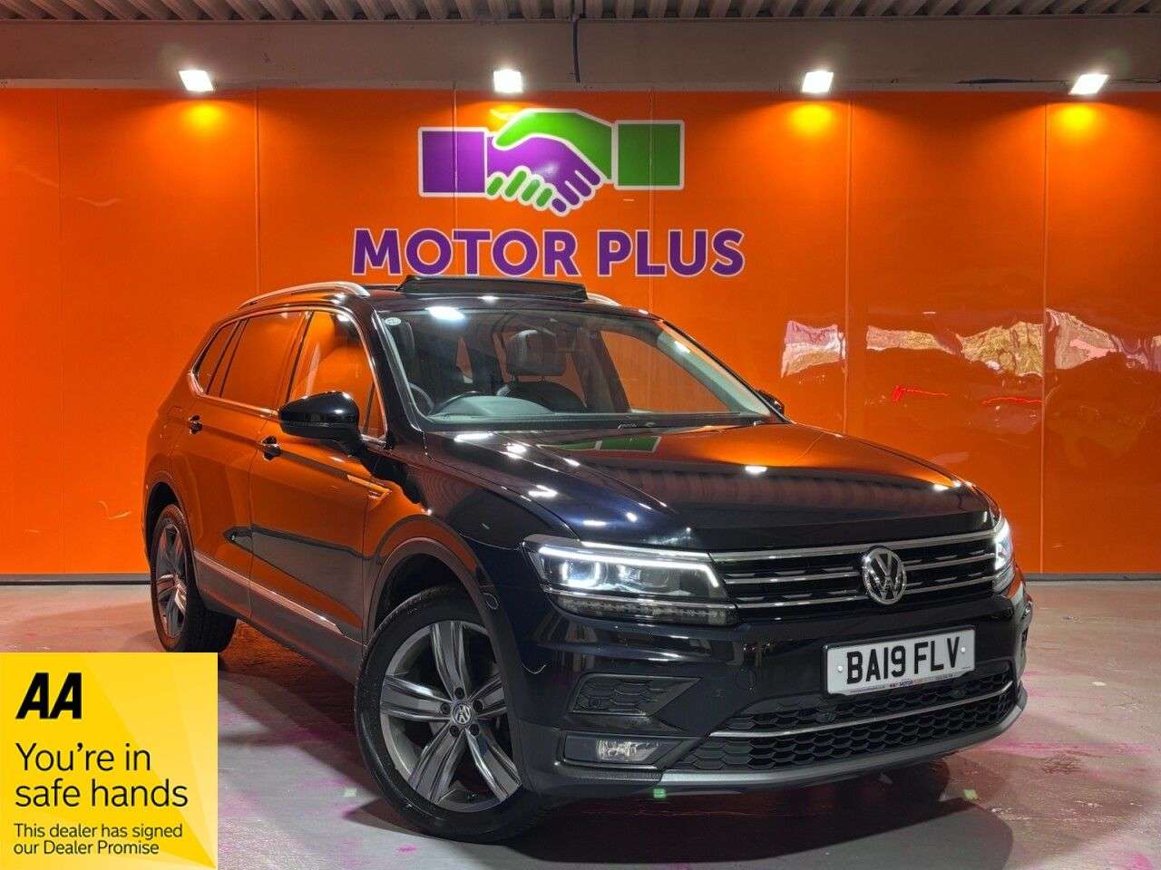 2019 VOLKSWAGEN TIGUAN ALLSPACE 2019 VOLKSWAGEN TIGUAN ALLSPACE