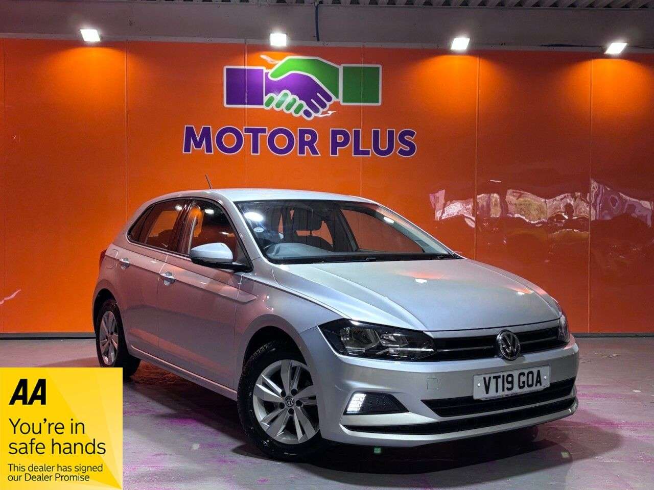 A 2019 VOLKSWAGEN POLO 1.0 EVO SE Hatchback 5dr Petrol Manual Euro 6 (s/s) (80 ps) Visit Over 400 A 2019 VOLKSWAGEN POLO 1.0 EVO SE Hatchback 5dr Petrol Manual Euro 6 (s/s) (80 ps) Visit Over 400