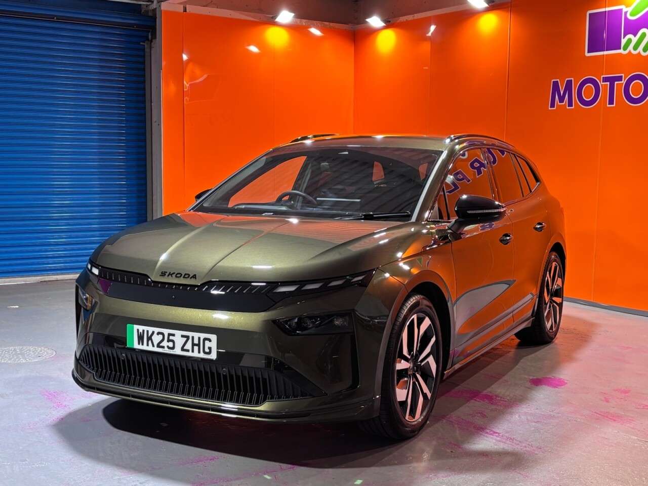 2025 SKODA ENYAQ 2025 SKODA ENYAQ