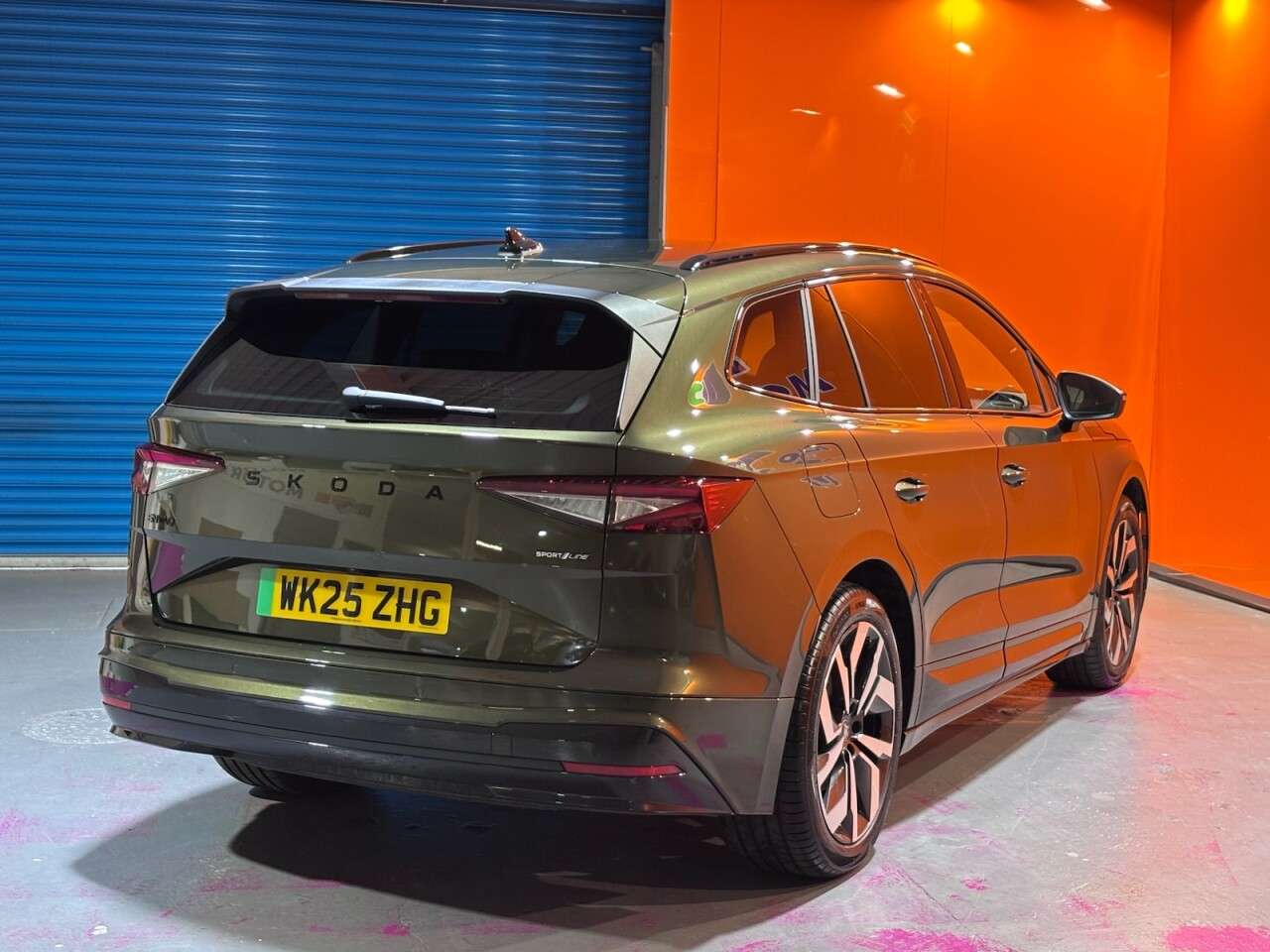 2025 SKODA ENYAQ 2025 SKODA ENYAQ