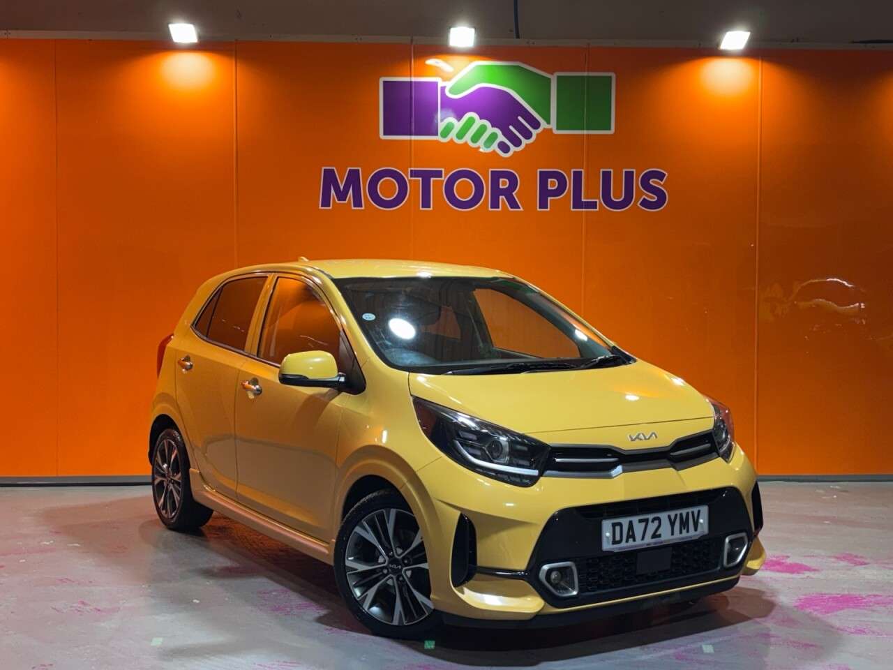 A 2023 KIA PICANTO 1.0 T-GDi GT-Line S Hatchback 5dr Petrol Manual Euro 6 (s/s) (99 bhp) Visit A 2023 KIA PICANTO 1.0 T-GDi GT-Line S Hatchback 5dr Petrol Manual Euro 6 (s/s) (99 bhp) Visit