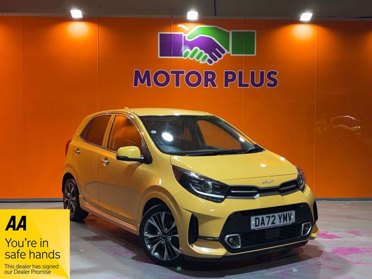 A 2023 KIA PICANTO 1.0 T-GDi GT-Line S Hatchback 5dr Petrol Manual Euro 6 (s/s) (99 bhp) Visit A 2023 KIA PICANTO 1.0 T-GDi GT-Line S Hatchback 5dr Petrol Manual Euro 6 (s/s) (99 bhp) Visit
