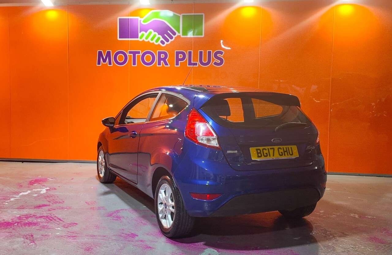 A 2017 FORD FIESTA 1.0T EcoBoost Zetec Hatchback 3dr Petrol Manual Euro 6 (s/s) (100 ps) Visit A 2017 FORD FIESTA 1.0T EcoBoost Zetec Hatchback 3dr Petrol Manual Euro 6 (s/s) (100 ps) Visit