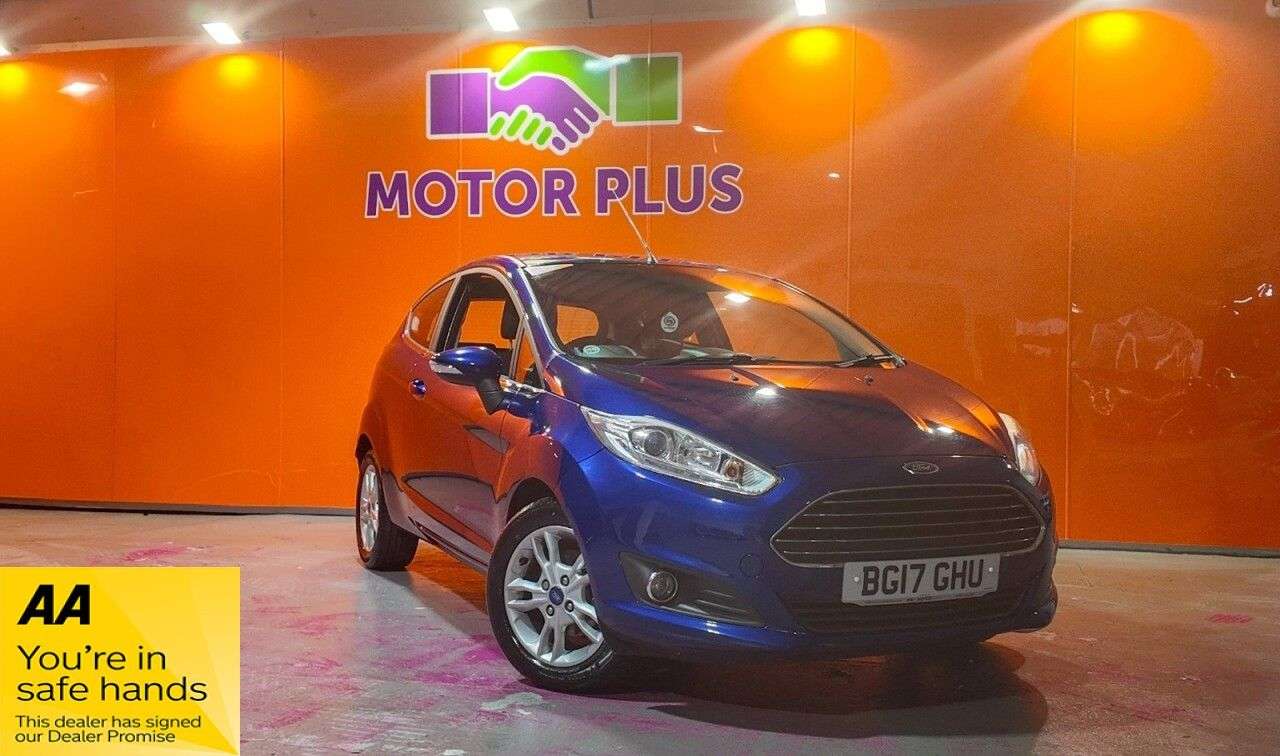 A 2017 FORD FIESTA 1.0T EcoBoost Zetec Hatchback 3dr Petrol Manual Euro 6 (s/s) (100 ps) Visit A 2017 FORD FIESTA 1.0T EcoBoost Zetec Hatchback 3dr Petrol Manual Euro 6 (s/s) (100 ps) Visit