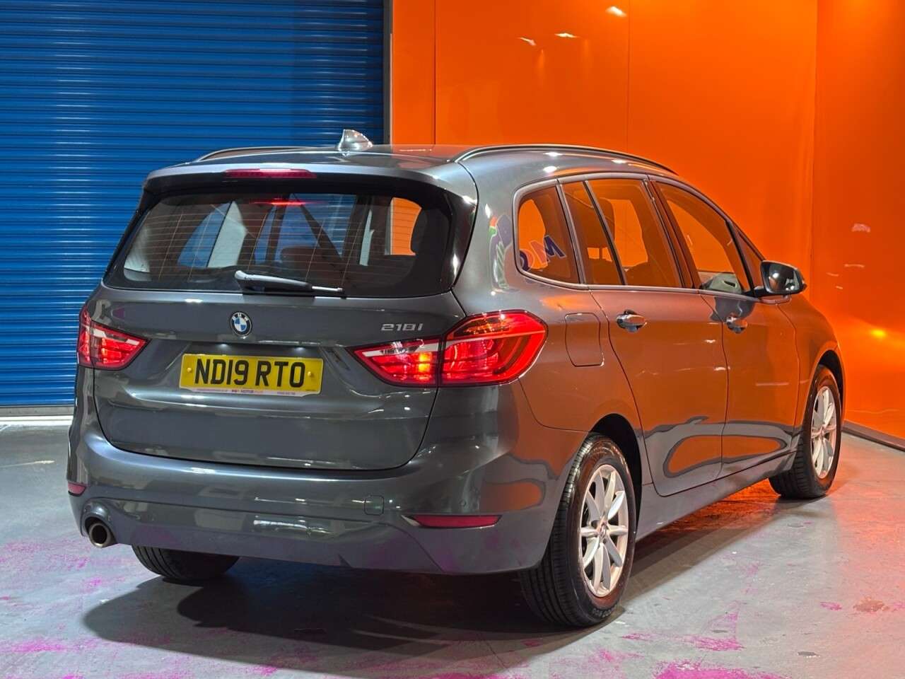 2019 BMW 2 SERIES GRAN TOURER 2019 BMW 2 SERIES GRAN TOURER