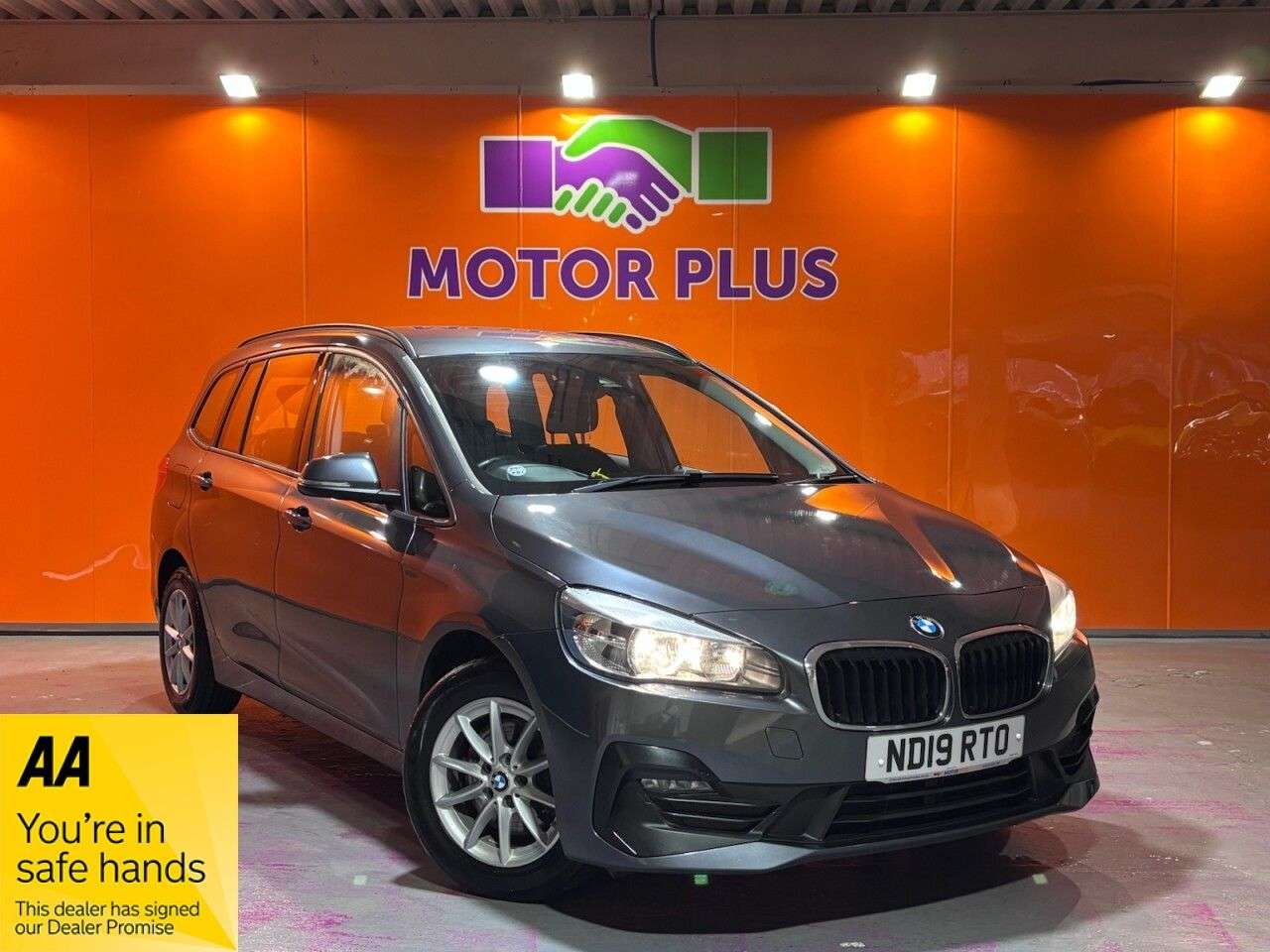 A 2019 BMW 2 SERIES GRAN TOURER 1.5 218i SE MPV 5dr Petrol Manual Euro 6 (s/s) (140 ps) Visit Over 400 Cars A 2019 BMW 2 SERIES GRAN TOURER 1.5 218i SE MPV 5dr Petrol Manual Euro 6 (s/s) (140 ps) Visit Over 400 Cars