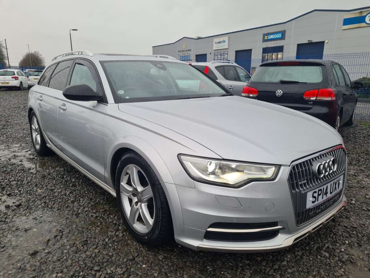 Check out this Audi A6 2014 Diesel Automatic