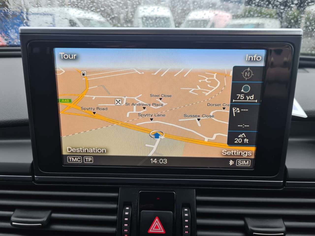 2014 AUDI A6 2014 AUDI A6