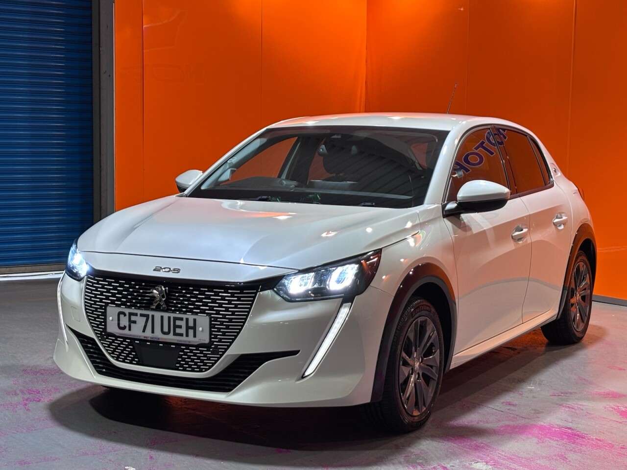 2022 PEUGEOT E-208 2022 PEUGEOT E-208