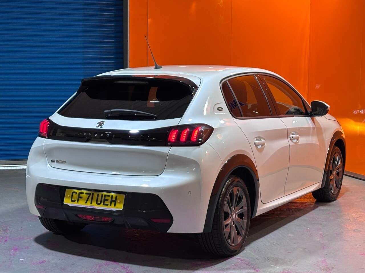 2022 PEUGEOT E-208 2022 PEUGEOT E-208