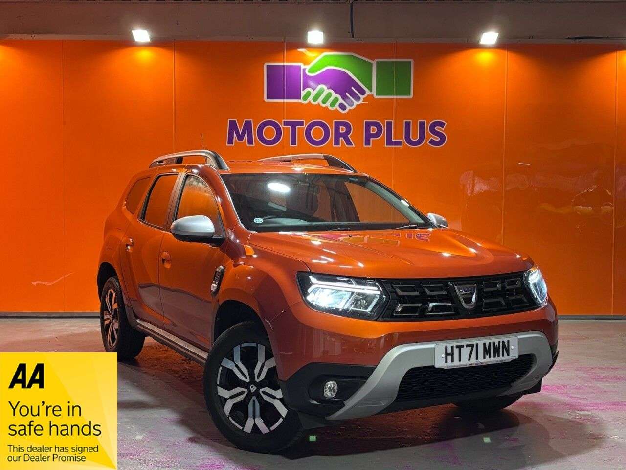 A 2022 DACIA DUSTER 1.0 TCe Prestige SUV 5dr Bi Fuel Manual Euro 6 (s/s) (100 ps) Visit Over 40 A 2022 DACIA DUSTER 1.0 TCe Prestige SUV 5dr Bi Fuel Manual Euro 6 (s/s) (100 ps) Visit Over 40