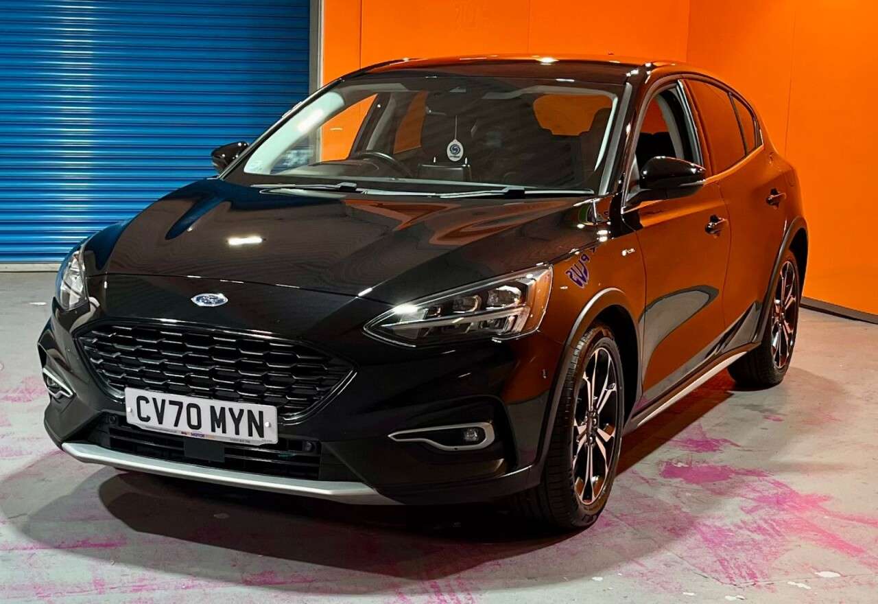 A 2020 FORD FOCUS 1.0T EcoBoost Active X Vignale Hatchback 5dr Petrol Manual Euro 6 (s/s) (12 A 2020 FORD FOCUS 1.0T EcoBoost Active X Vignale Hatchback 5dr Petrol Manual Euro 6 (s/s) (12