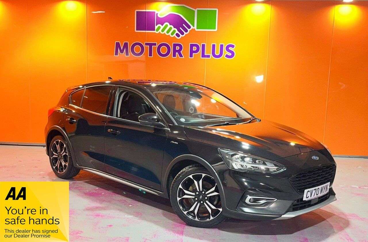 A 2020 FORD FOCUS 1.0T EcoBoost Active X Vignale Hatchback 5dr Petrol Manual Euro 6 (s/s) (12 A 2020 FORD FOCUS 1.0T EcoBoost Active X Vignale Hatchback 5dr Petrol Manual Euro 6 (s/s) (12