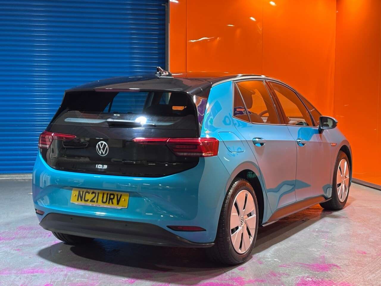 2021 VOLKSWAGEN ID.3 2021 VOLKSWAGEN ID.3