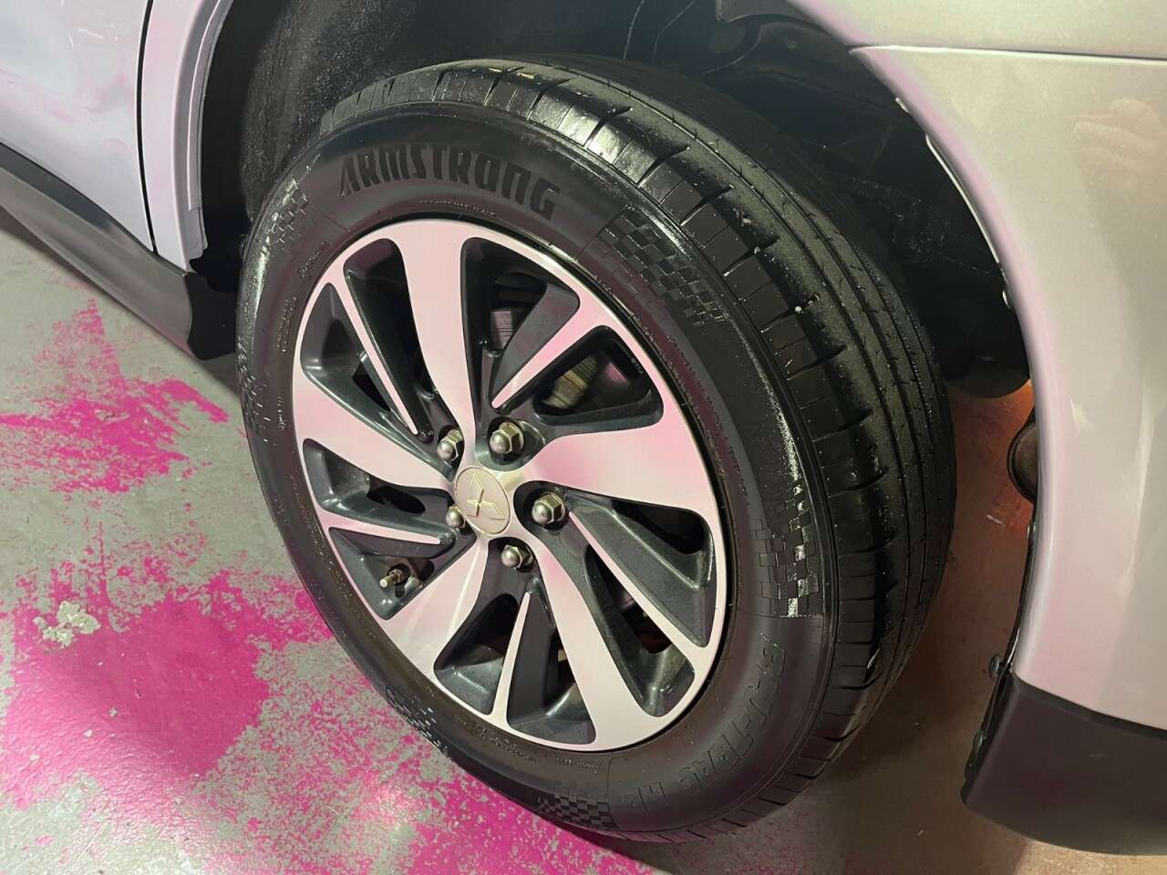 2015 MITSUBISHI ASX 2015 MITSUBISHI ASX