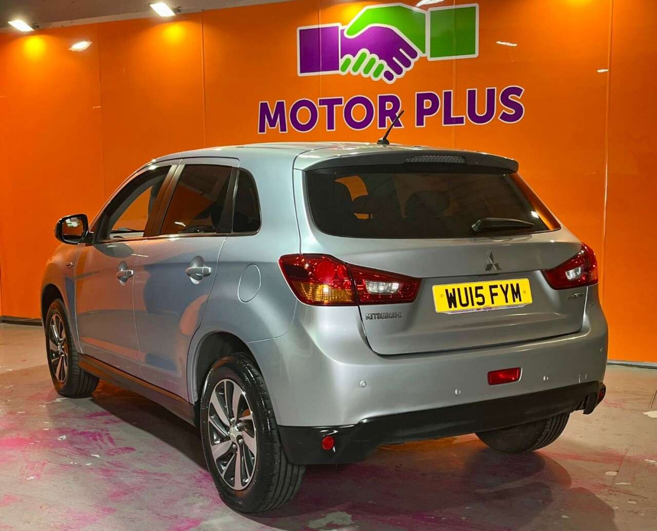 2015 MITSUBISHI ASX 2015 MITSUBISHI ASX