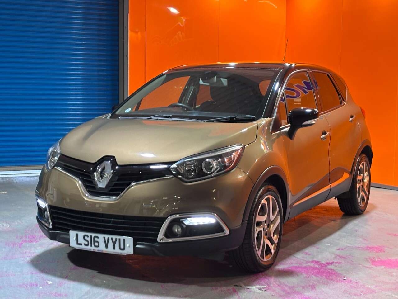 2016 RENAULT CAPTUR 2016 RENAULT CAPTUR