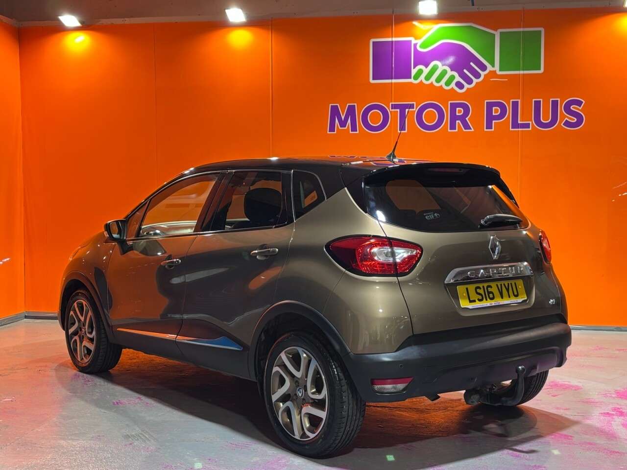 2016 RENAULT CAPTUR 2016 RENAULT CAPTUR