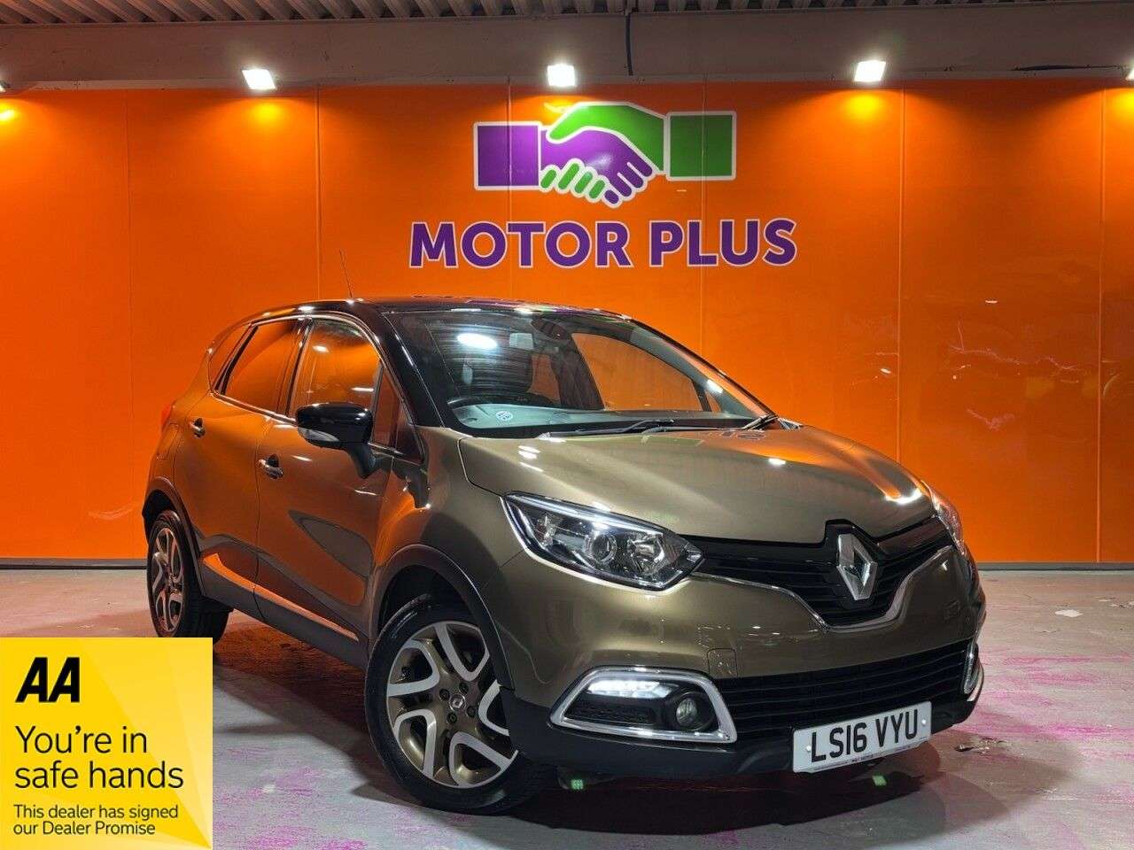 2016 RENAULT CAPTUR 2016 RENAULT CAPTUR