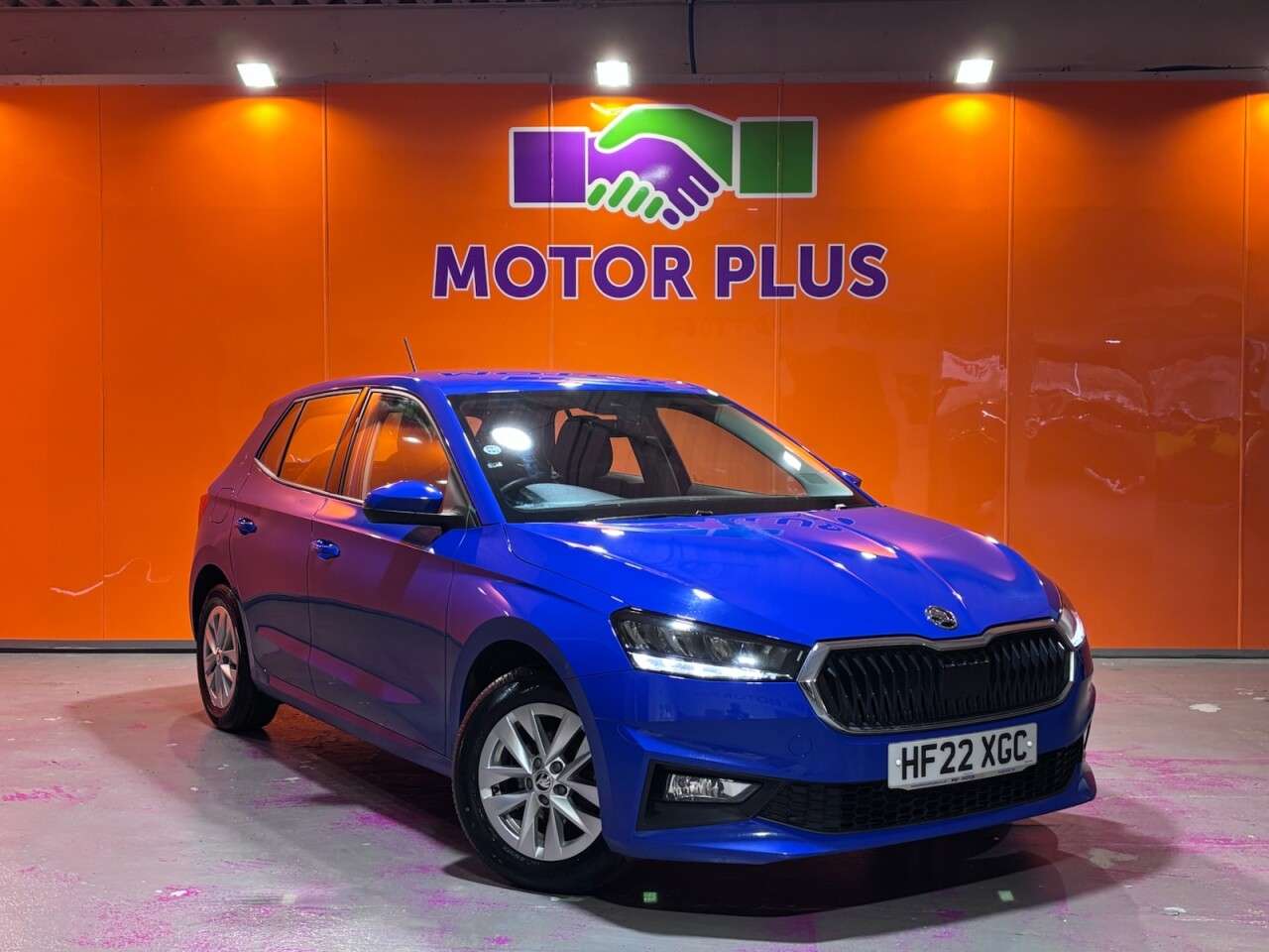A 2022 SKODA FABIA 1.0 TSI SE Comfort Hatchback 5dr Petrol Manual Euro 6 (s/s) (95 ps) Visit O A 2022 SKODA FABIA 1.0 TSI SE Comfort Hatchback 5dr Petrol Manual Euro 6 (s/s) (95 ps) Visit O