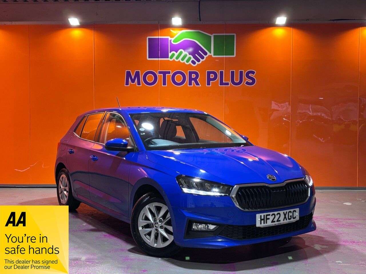 A 2022 SKODA FABIA 1.0 TSI SE Comfort Hatchback 5dr Petrol Manual Euro 6 (s/s) (95 ps) Visit O A 2022 SKODA FABIA 1.0 TSI SE Comfort Hatchback 5dr Petrol Manual Euro 6 (s/s) (95 ps) Visit O