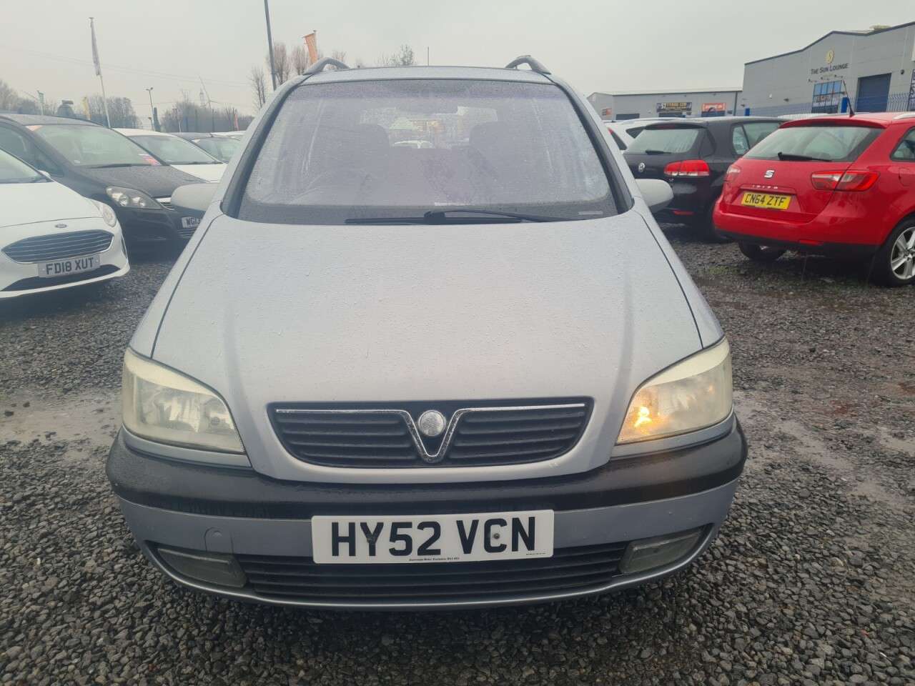 A 2002 VAUXHALL ZAFIRA 1.8i 16v Elegance MPV 5dr Petrol Manual (207 g/km, 123 bhp) clearance vehic A 2002 VAUXHALL ZAFIRA 1.8i 16v Elegance MPV 5dr Petrol Manual (207 g/km, 123 bhp) clearance vehic