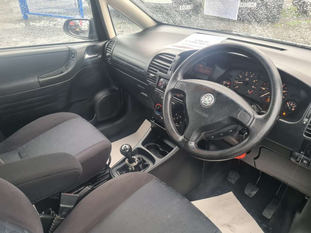 2002 VAUXHALL ZAFIRA 2002 VAUXHALL ZAFIRA