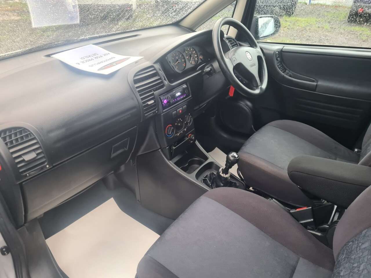 2002 VAUXHALL ZAFIRA 2002 VAUXHALL ZAFIRA