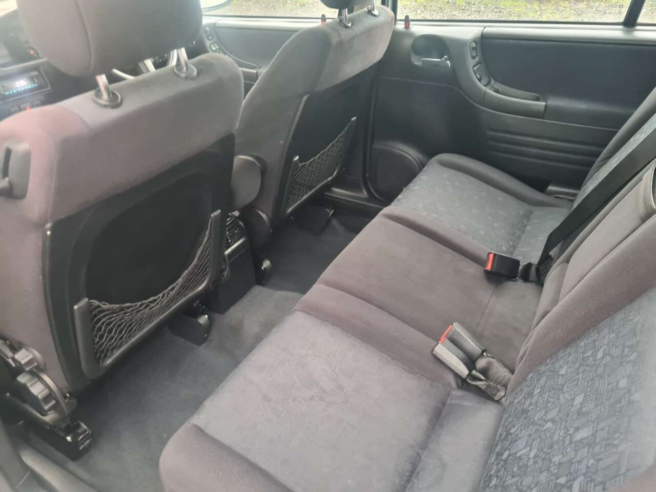 2002 VAUXHALL ZAFIRA 2002 VAUXHALL ZAFIRA