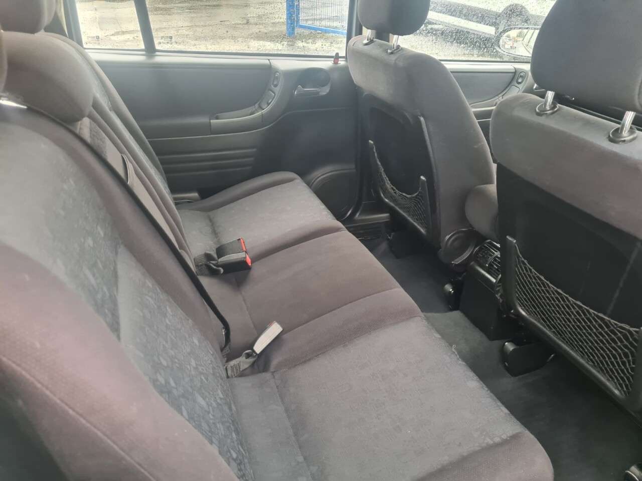 2002 VAUXHALL ZAFIRA 2002 VAUXHALL ZAFIRA