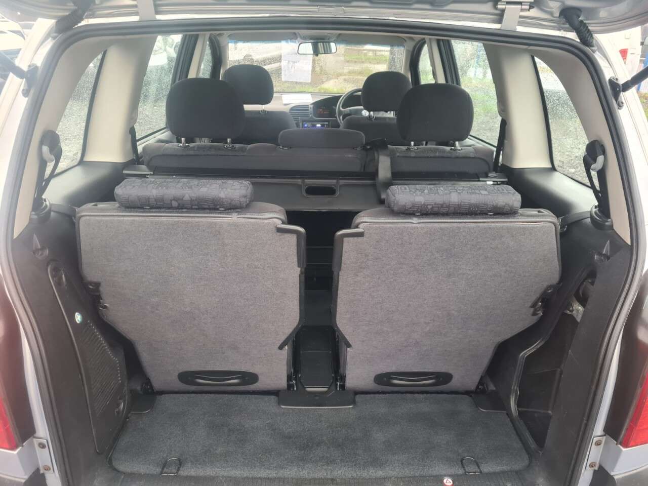 2002 VAUXHALL ZAFIRA 2002 VAUXHALL ZAFIRA