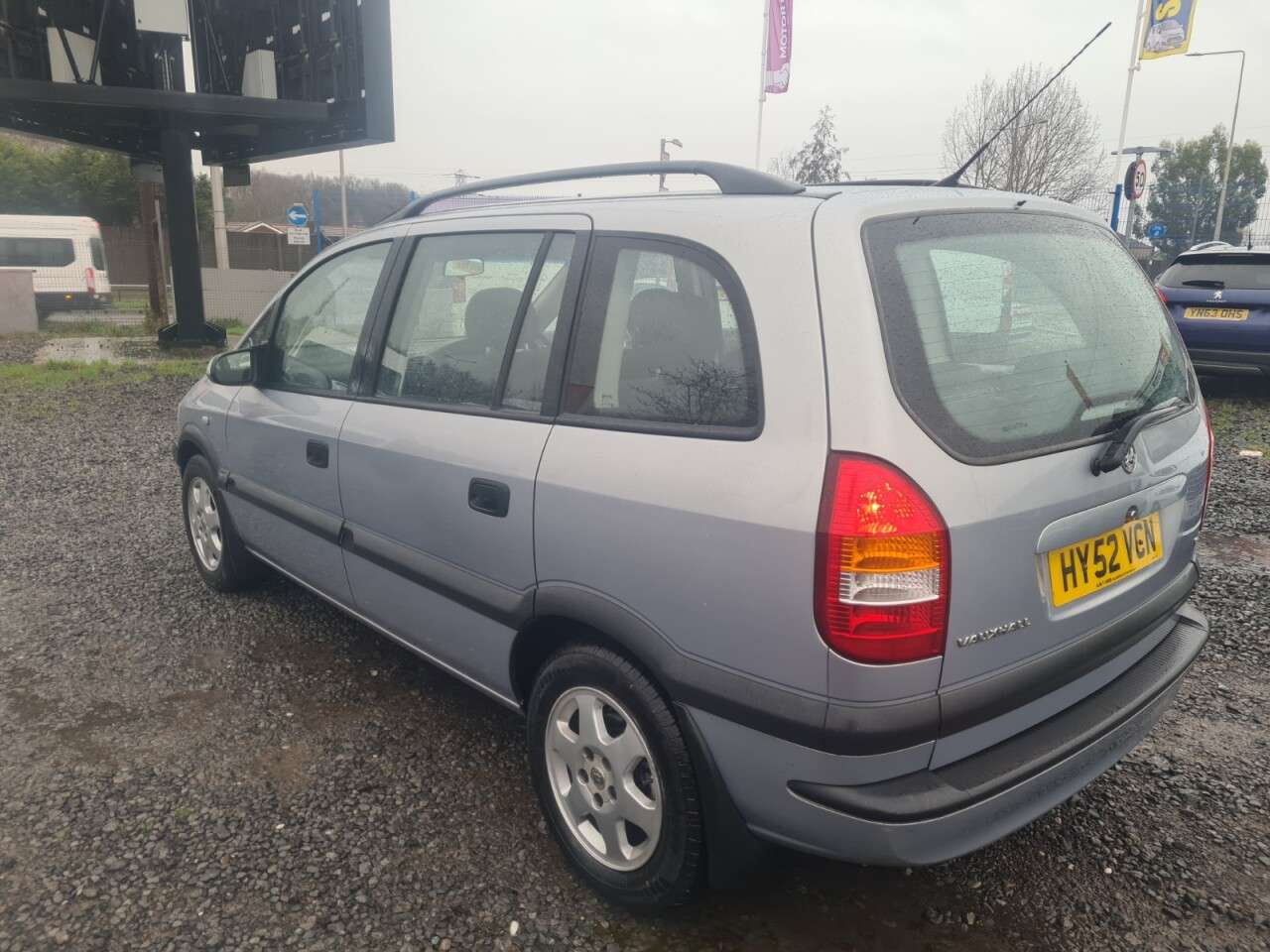 2002 VAUXHALL ZAFIRA 2002 VAUXHALL ZAFIRA