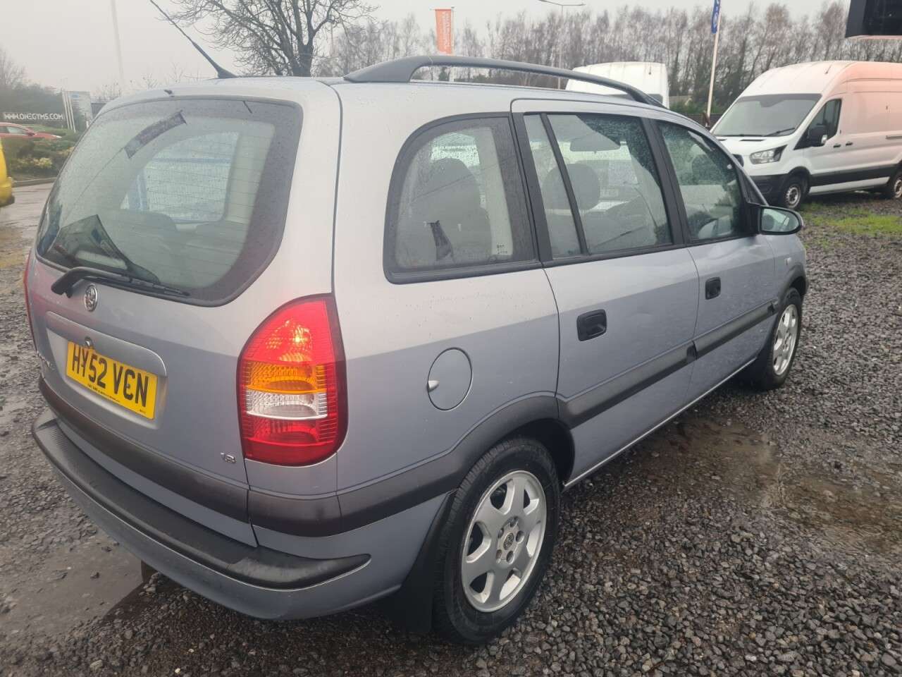 2002 VAUXHALL ZAFIRA 2002 VAUXHALL ZAFIRA