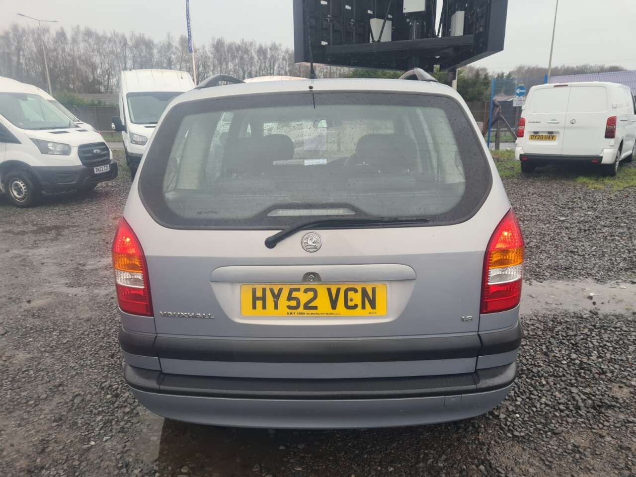 2002 VAUXHALL ZAFIRA 2002 VAUXHALL ZAFIRA