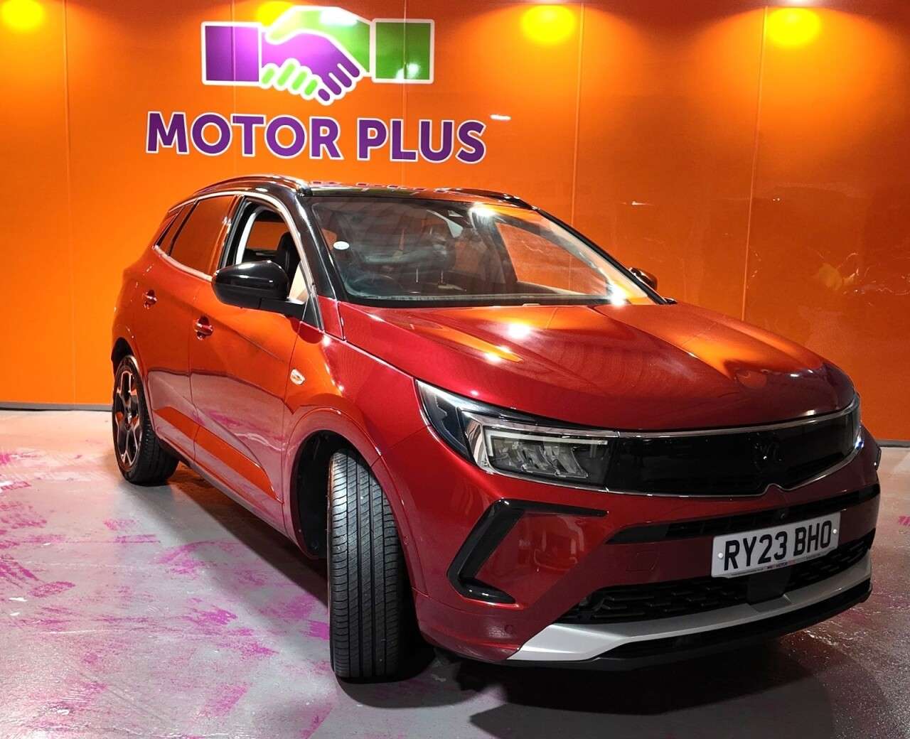 A 2023 VAUXHALL GRANDLAND 1.5 Turbo D Ultimate SUV 5dr Diesel Auto Euro 6 (s/s) (130 ps) Visit Over 4 A 2023 VAUXHALL GRANDLAND 1.5 Turbo D Ultimate SUV 5dr Diesel Auto Euro 6 (s/s) (130 ps) Visit Over 4