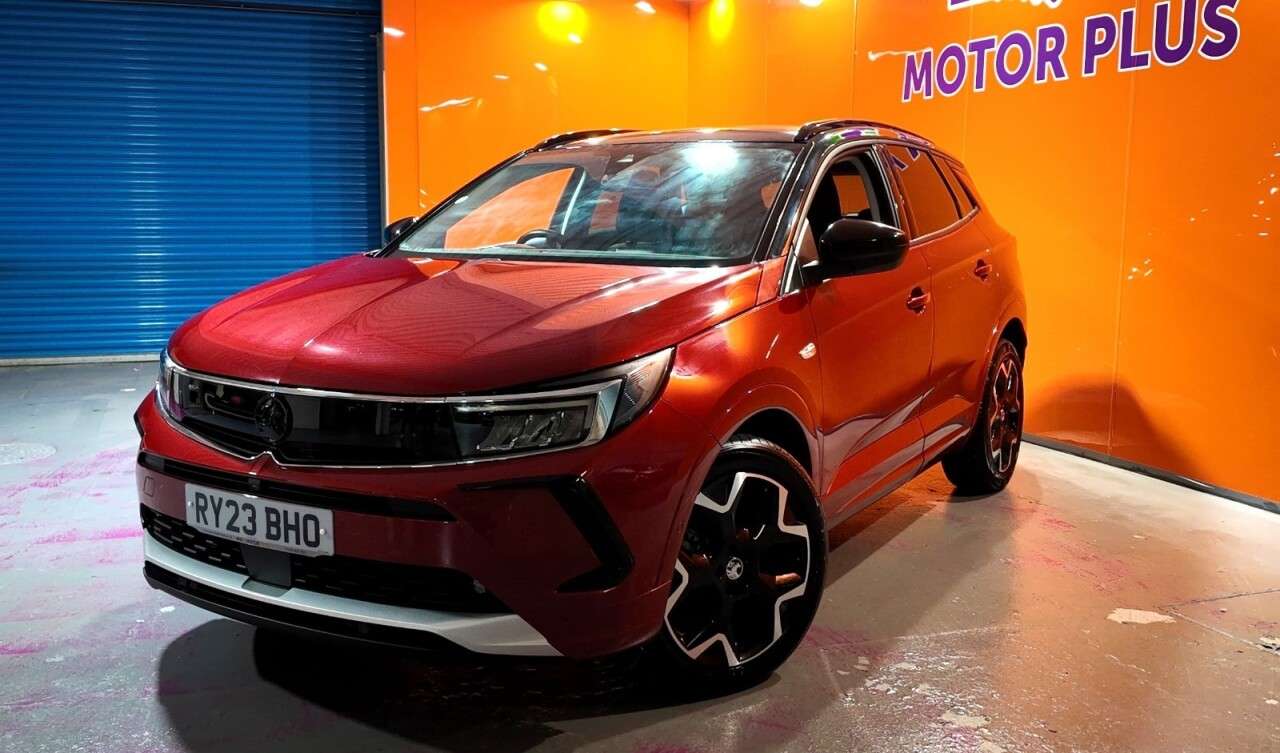 2023 VAUXHALL GRANDLAND 2023 VAUXHALL GRANDLAND
