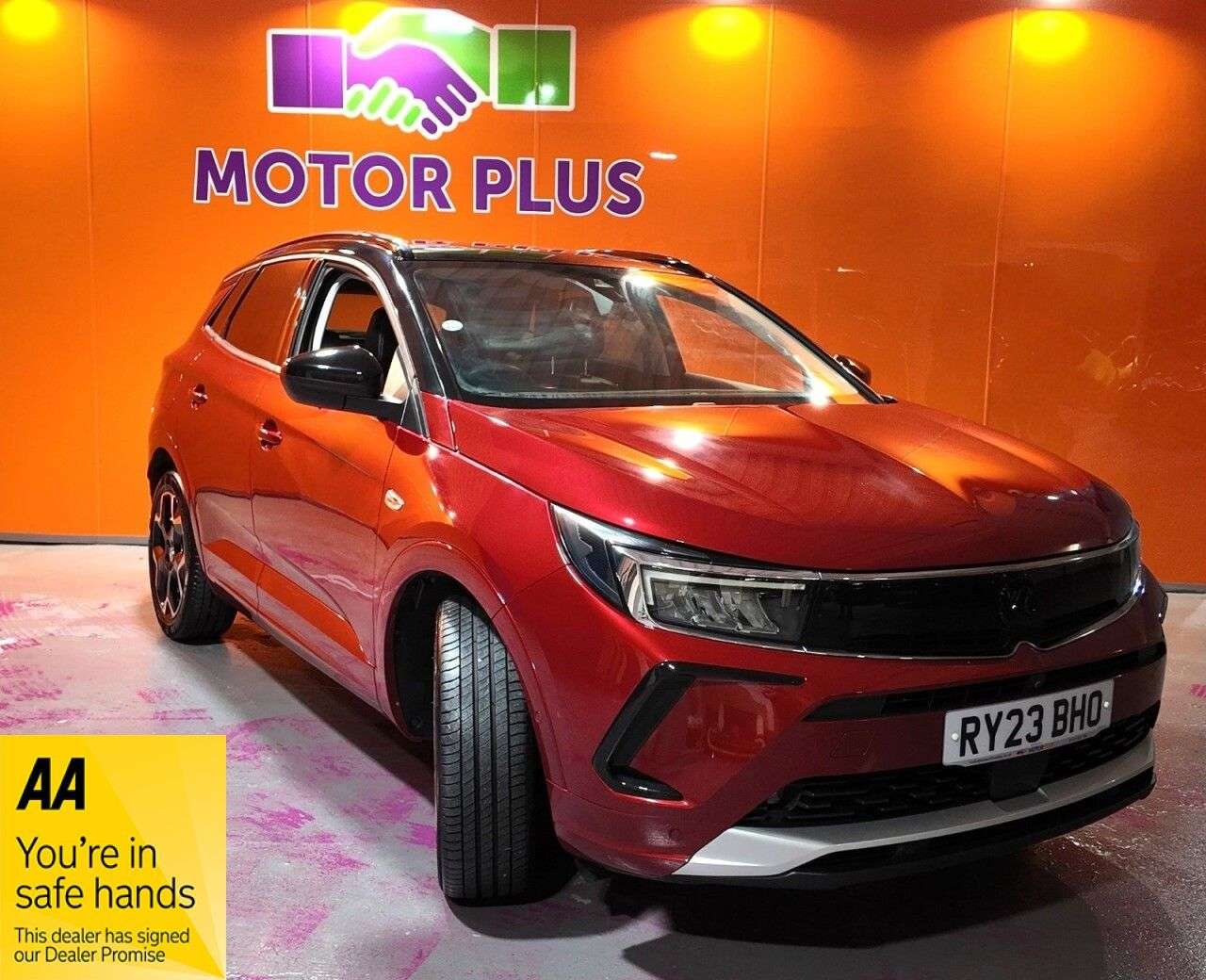 A 2023 VAUXHALL GRANDLAND 1.5 Turbo D Ultimate SUV 5dr Diesel Auto Euro 6 (s/s) (130 ps) Visit Over 4 A 2023 VAUXHALL GRANDLAND 1.5 Turbo D Ultimate SUV 5dr Diesel Auto Euro 6 (s/s) (130 ps) Visit Over 4