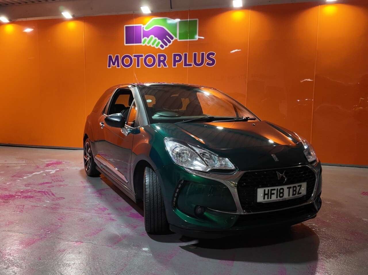 A 2018 DS AUTOMOBILES DS 3 1.2 PureTech Connected Chic Hatchback 3dr Petrol Manual Euro 6 (82 ps) Visi A 2018 DS AUTOMOBILES DS 3 1.2 PureTech Connected Chic Hatchback 3dr Petrol Manual Euro 6 (82 ps) Visi