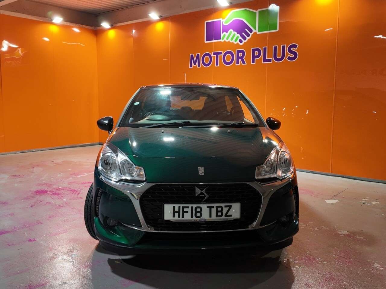 A 2018 DS AUTOMOBILES DS 3 1.2 PureTech Connected Chic Hatchback 3dr Petrol Manual Euro 6 (82 ps) Visi A 2018 DS AUTOMOBILES DS 3 1.2 PureTech Connected Chic Hatchback 3dr Petrol Manual Euro 6 (82 ps) Visi