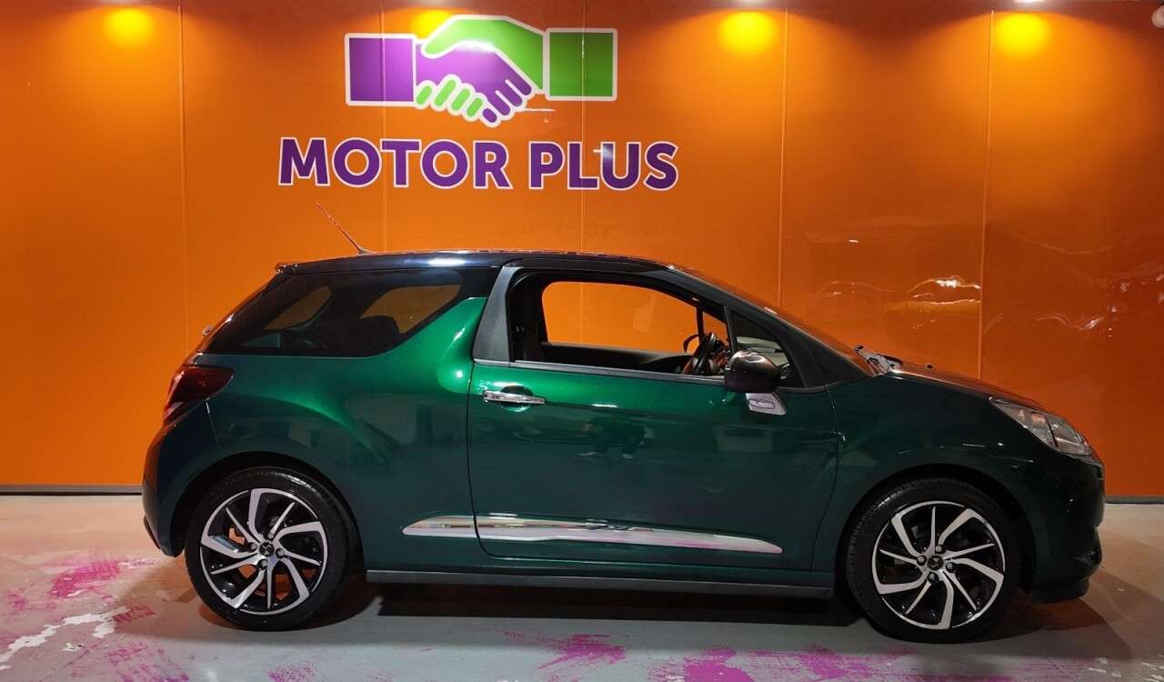 2018 DS AUTOMOBILES DS 3 2018 DS AUTOMOBILES DS 3