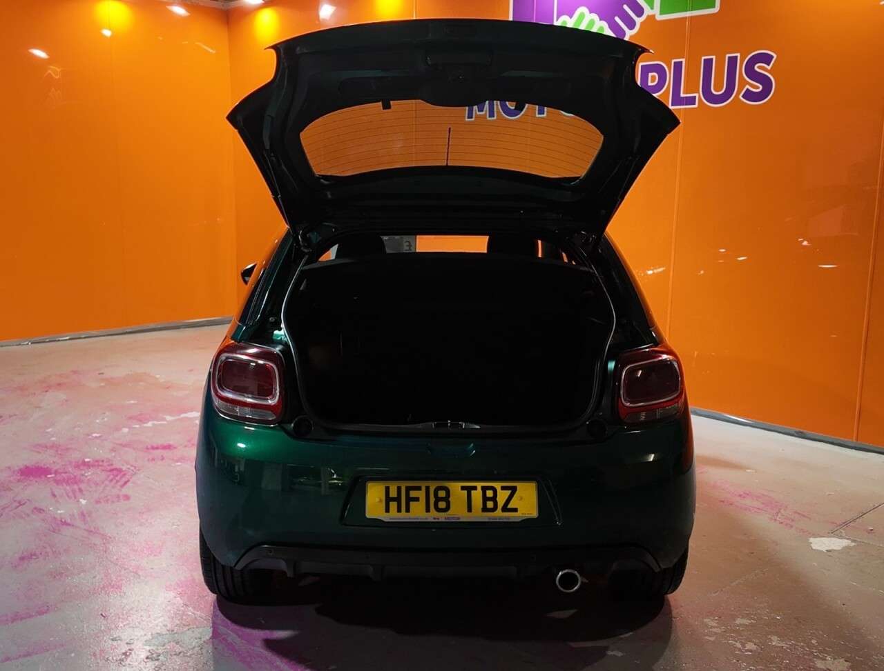 2018 DS AUTOMOBILES DS 3 2018 DS AUTOMOBILES DS 3