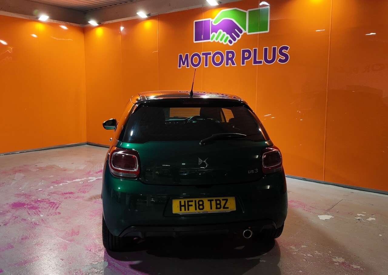 2018 DS AUTOMOBILES DS 3 2018 DS AUTOMOBILES DS 3