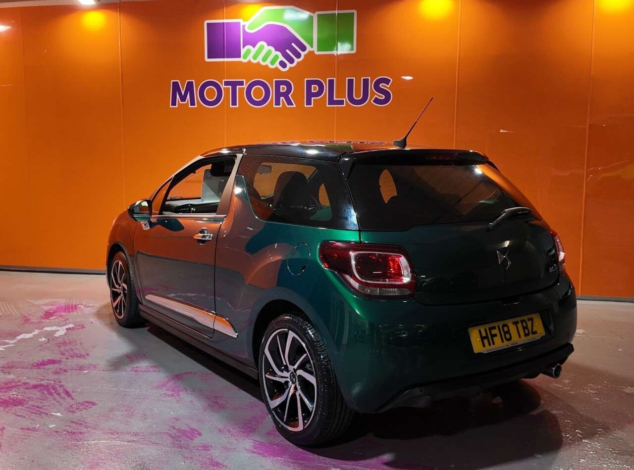 2018 DS AUTOMOBILES DS 3 2018 DS AUTOMOBILES DS 3