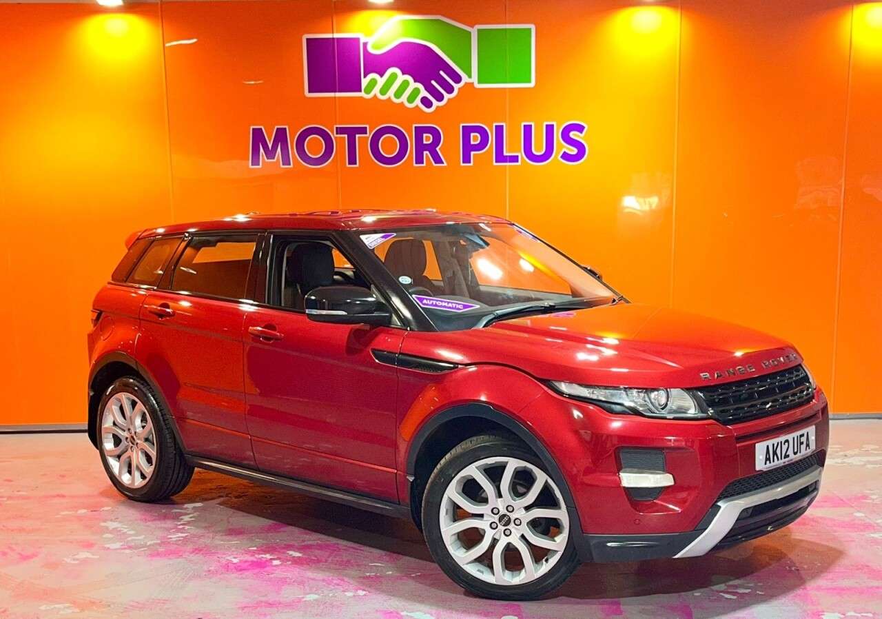 A 2012 LAND ROVER RANGE ROVER EVOQUE 2.2 SD4 Dynamic SUV 5dr Diesel Auto 4WD Euro 5 (190 ps) Visit Over 400 Cars A 2012 LAND ROVER RANGE ROVER EVOQUE 2.2 SD4 Dynamic SUV 5dr Diesel Auto 4WD Euro 5 (190 ps) Visit Over 400 Cars
