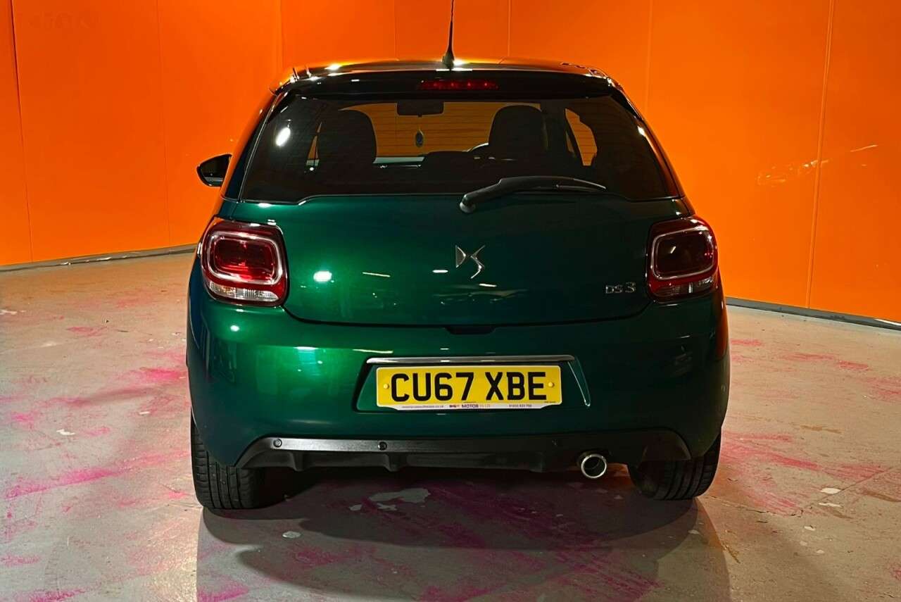 2017 DS AUTOMOBILES DS 3 2017 DS AUTOMOBILES DS 3