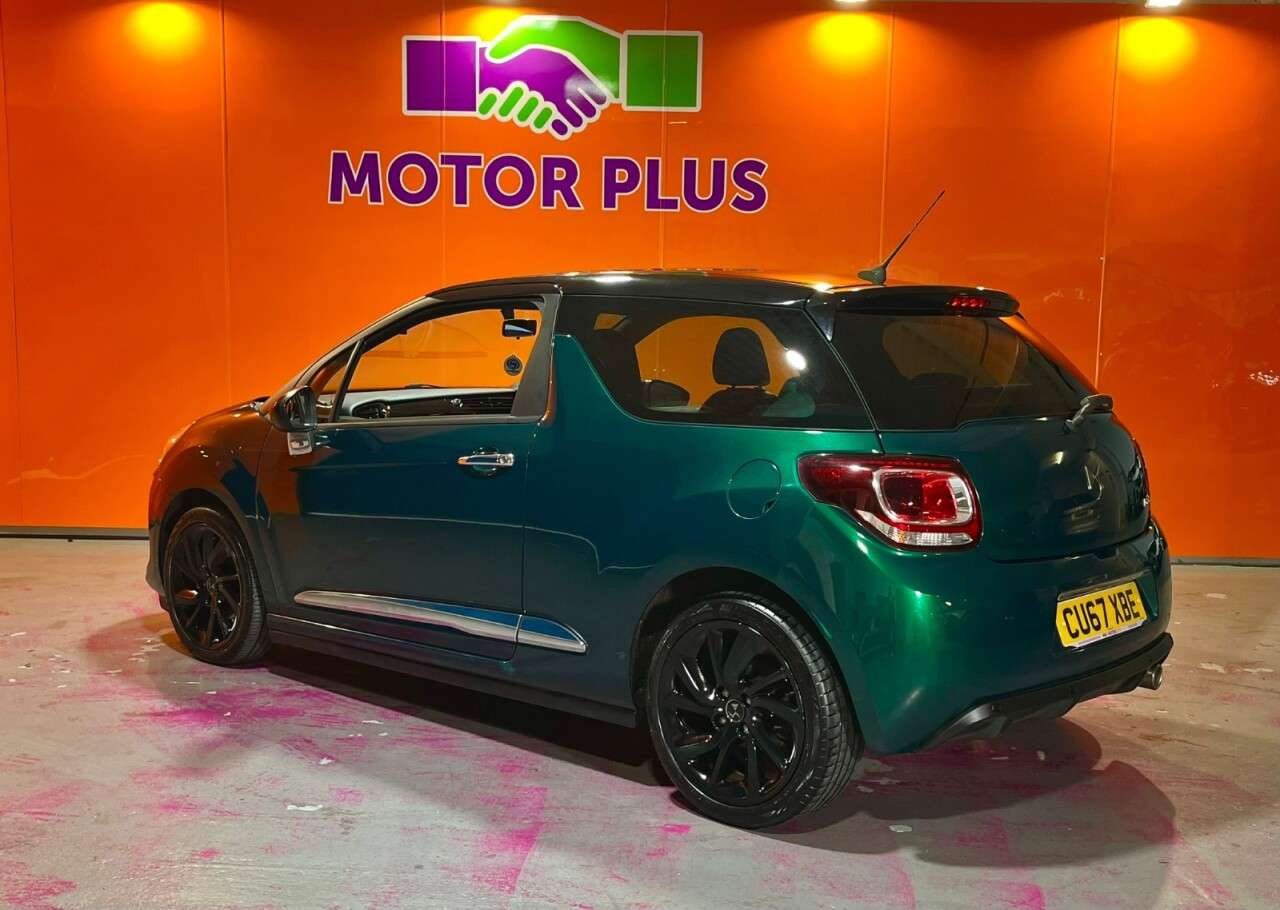 2017 DS AUTOMOBILES DS 3 2017 DS AUTOMOBILES DS 3