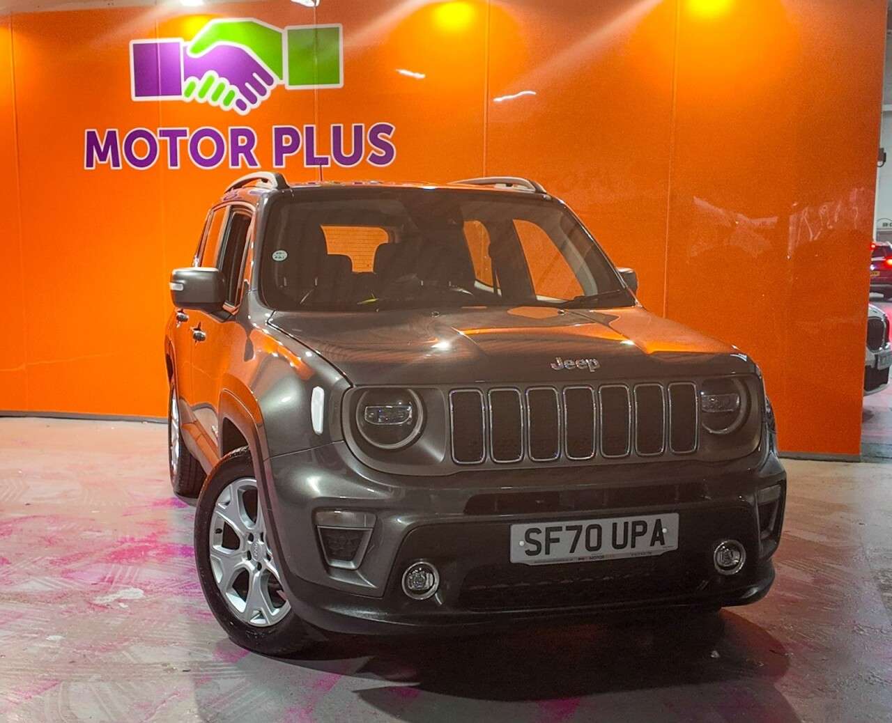 A 2020 JEEP RENEGADE 1.0 GSE T3 Limited SUV 5dr Petrol Manual Euro 6 (s/s) (120 ps) Visit Over 4 A 2020 JEEP RENEGADE 1.0 GSE T3 Limited SUV 5dr Petrol Manual Euro 6 (s/s) (120 ps) Visit Over 4