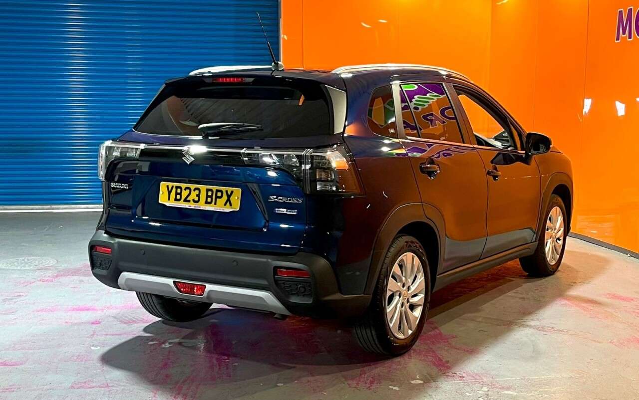 2023 SUZUKI S-CROSS 2023 SUZUKI S-CROSS