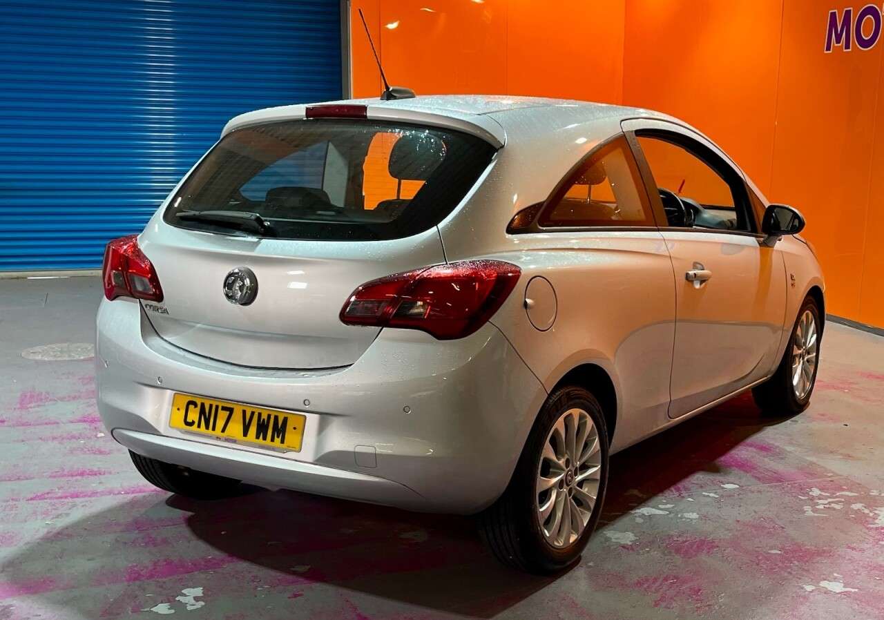 2017 VAUXHALL CORSA 2017 VAUXHALL CORSA